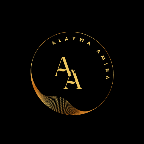 ALAYWA AMINA Body Essentials logo