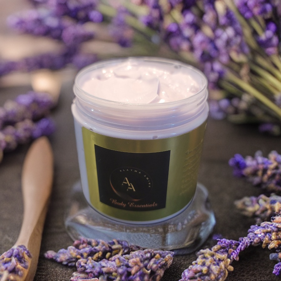 Lavender Vanilla Butter