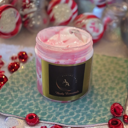 Peppermint Swirl Body butter